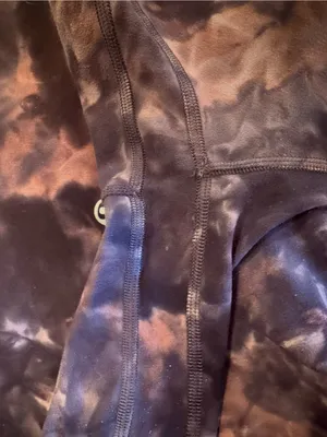 Lululemon Align High-Rise Biker Short 8" Diamond Dye Graphite Size 8 thumbnail 5
