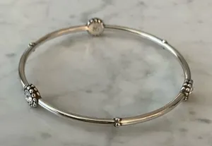 Brighton Round Bangle From the Twinkle Trio Collection thumbnail 1