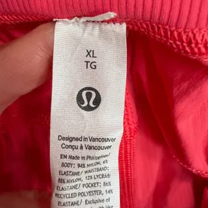 Lululemon XL Dance Studio Relaxed Fit Mid Rise Cargo Pants Glaze Pink Stretch thumbnail 7