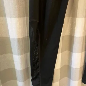 Nike Dri-FIT Black Mesh Leggings thumbnail 2