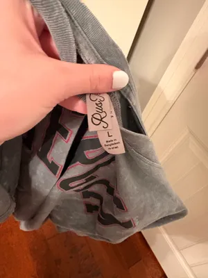 Georgia tee Gray Size L thumbnail 3