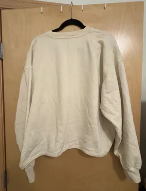 Brandy Melville Sweatshirt John Galt Crewneck Boston Oversized thumbnail 2