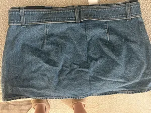 Abercrombie Denim Skirt thumbnail 2