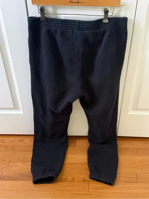 Aritzia Tna Cozy Fleece Perfect Sweatpant in Black thumbnail 3