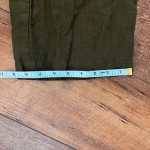 Quince 100% European Linen Pants Womens XL Martini Green Sustainable Eco Capsule thumbnail 11