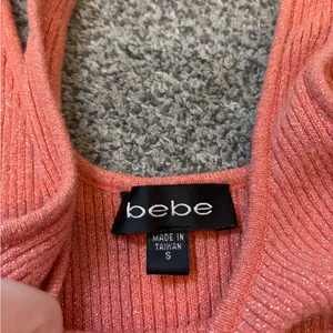 Bebe Y2K Sparkly Knit Tank thumbnail 2