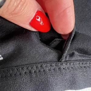 Felina Medium M Bra Seamless Side Smoothing Wireless Removable‎ Padding Black thumbnail 12