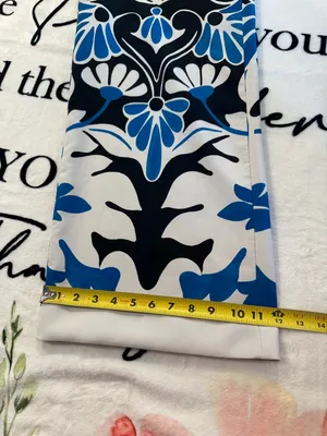 ZARA Floral Printed Pants Women’s Size L thumbnail 10