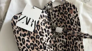 ZARA Animal Print purse thumbnail 5