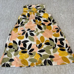 Rachel Zoe 100% Linen Shift Dress Size XS PInk Tank Floral Sleeveless‎ Tropical thumbnail 8