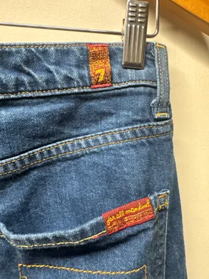 7 For All Mankind Jeans High-Waisted thumbnail 5