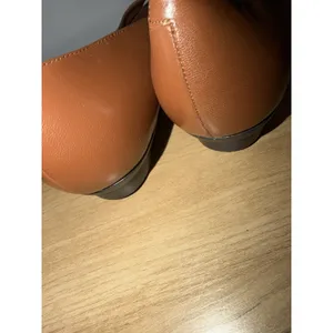 Ralph Lauren Women's Brown Leather Heel Size 9 1 thumbnail 6