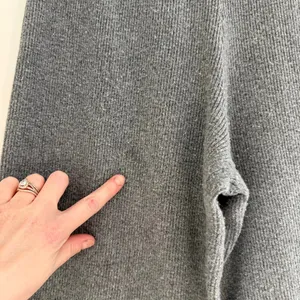 Nuuds Pull On Ribbed Knit Sweater Pants Wide Leg Elastic Waist Loungewear Sz M‎ thumbnail 4