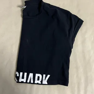 🖤 GYMSHARK Black Crop Tee – Size L 🖤 thumbnail 7