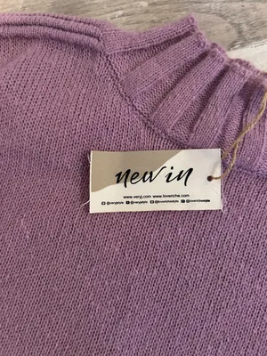 Brand New Balloon Sleeve Mock Neck Sweater thumbnail 4
