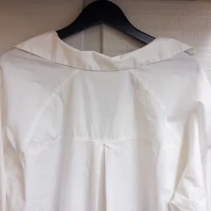 Women's White Button Up Shirt thumbnail 6