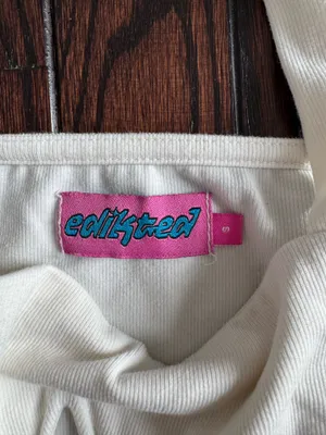 Edikted White Crop Top thumbnail 3