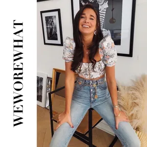 WeWoreWhat‎ Danielle Rigid Jeans thumbnail 2