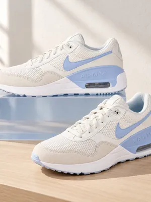Nike Air Max SYSTM Summit White Cobalt Blue Women’s 8.5 Youth 7 NWT thumbnail 3