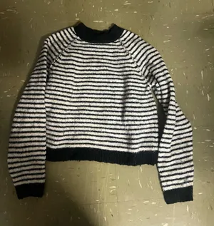 American Eagle Striped Sweater thumbnail 1