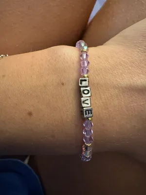 Little Words project LOVE bracelet thumbnail 3