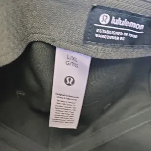 Lululemon Classic Black Unisex Cap thumbnail 4