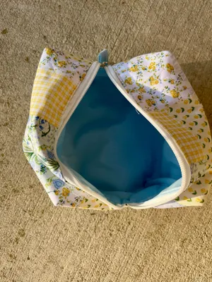 Handmade Makeup Bag thumbnail 3