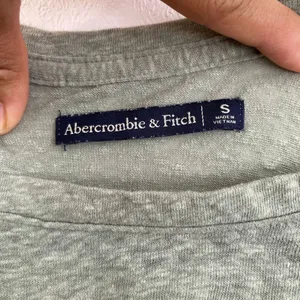 Abercrombie & Fitch Tie Sleeve Tee Small Greenish Casual Soft Girl Top thumbnail 5