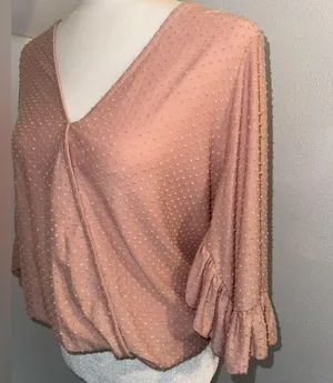 Buckle Pink Blouse thumbnail 3