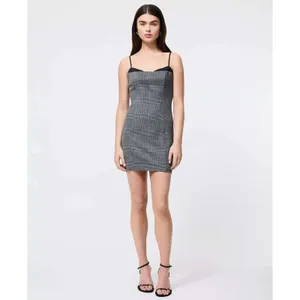 FRENCH CONNECTION Owen Plaid Peekaboo Dress Size 8 thumbnail 2