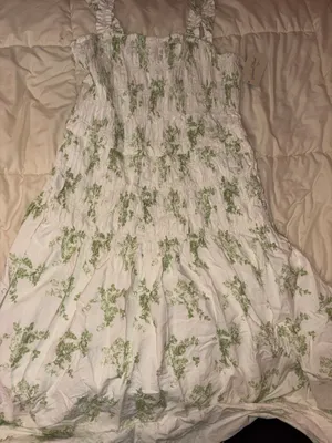 Green and white target dress Multiple Size XL thumbnail 2