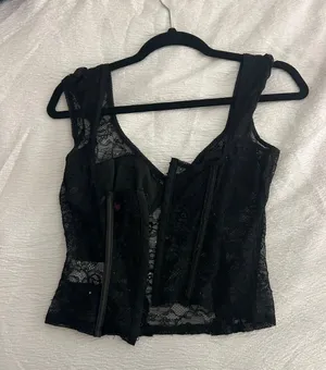 rita lace corset thumbnail 3