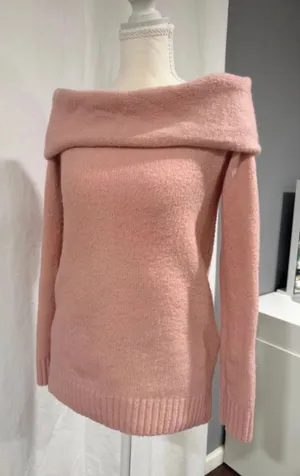 Forever 21 Blush knit sweater thumbnail 1