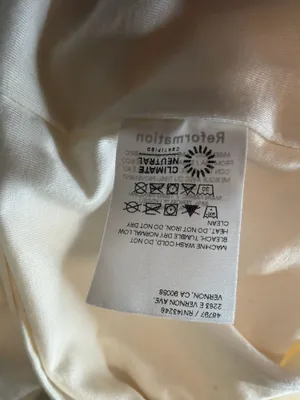 Reformation x Laura Harrier Etta Midi Dress Size Small thumbnail 7