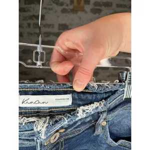Kancan | women distressed denim jeans thumbnail 7