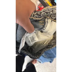 Ariat Spitfire Real Riding Jean size 28 bootcut dark wash western rodeo farm thumbnail 6