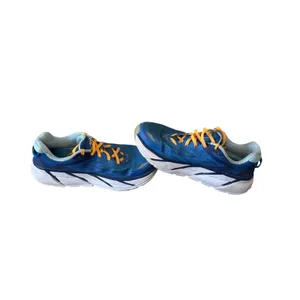 Hoka one one W Clifton 3 Blue orange running‎ athletic shoe 1019755 baib thumbnail 5