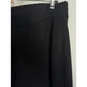 Old Navy Active Dynamic Fleece Wide Leg Pants High Rise Black Size XL Pockets thumbnail 5