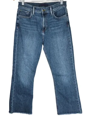 JOE'S Jeans The Callie High Rise Cropped Boot‎ Cut Denim Solstice Womens Size 29 thumbnail 1