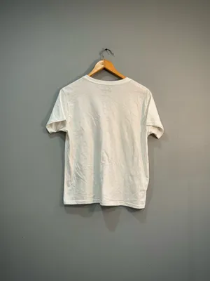 White Barbie Branded Crewneck T-Shirt Size L EUC thumbnail 4