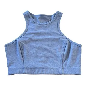 Outdoor Voices Athena Sports Bra Light Blue Athletic Workout Outdoors Stretch XS thumbnail 2