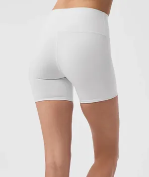 Alo Yoga Airbrush High-Waisted Biker Shorts thumbnail 3