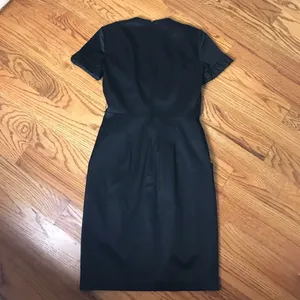 David Meister Black Short-sleeve Dress thumbnail 4