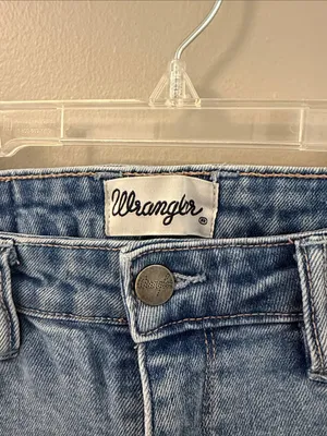 Vintage western Denim Wrangler Hi-Pins Vintage Jeans ✨ size 26 thumbnail 4
