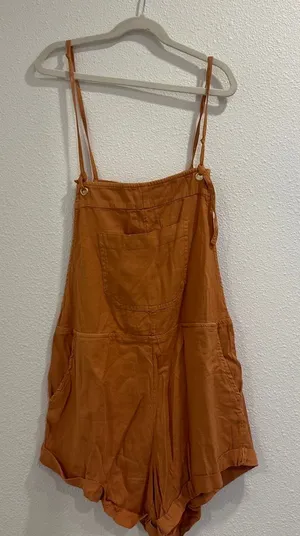 Billabong Burnt Orange Jumper thumbnail 1