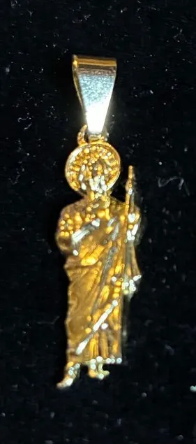 Jesus Pendant thumbnail 1