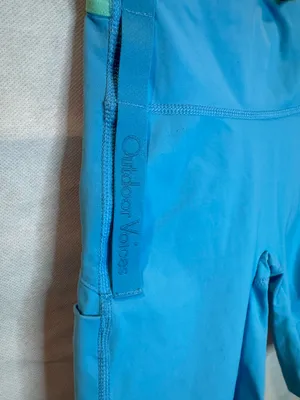 Outdoor Voices Disney Blue Biker Shorts thumbnail 5