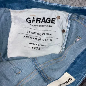 Garage Jeans Women 28x29 Light Wash Low‎ Rise Stretch Denim Slim Fit Skinny thumbnail 12