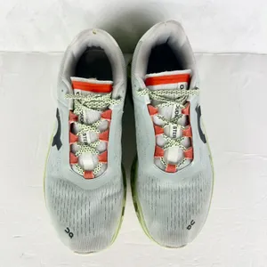On Running Womens Cloudmonster Running Sneakers Size 8.5 Glacier Grey Meadow thumbnail 5