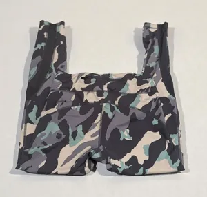 HDK PRO Women's‎ Camo Athletic Leggings with Mesh Panels Size Small thumbnail 1